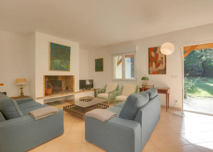 Villa 8 Personnes Golf De Proche Ocean Seignosse