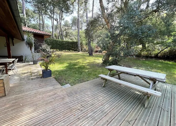 Villa 8 Personnes Golf De Proche Ocean Seignosse